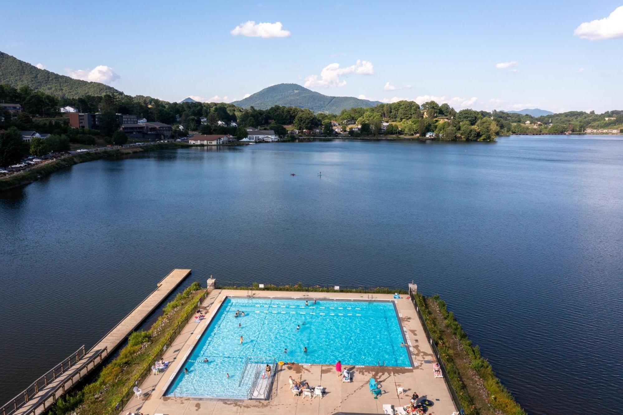 Haddock Haven-3 Villa Lake Junaluska Kültér fotó