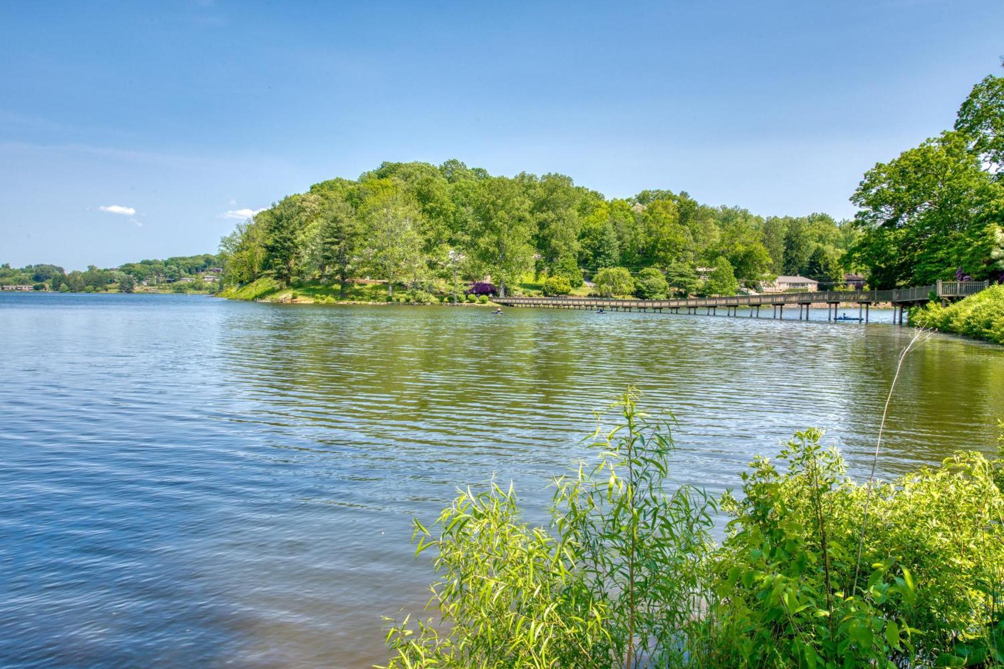 Haddock Haven-3 Villa Lake Junaluska Kültér fotó
